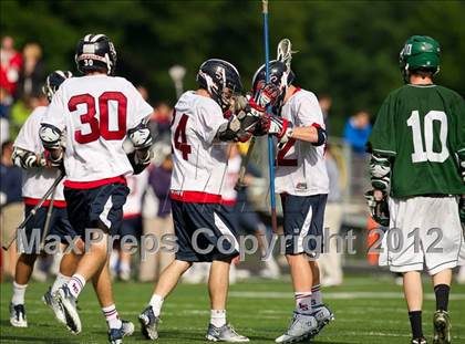 Thumbnail 3 in Billerica @ Lincoln-Sudbury (MIAA Division 1 East Quarterfinal) photogallery.