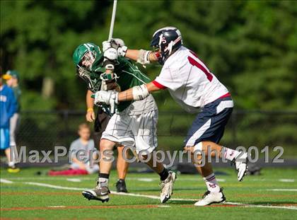 Thumbnail 1 in Billerica @ Lincoln-Sudbury (MIAA Division 1 East Quarterfinal) photogallery.