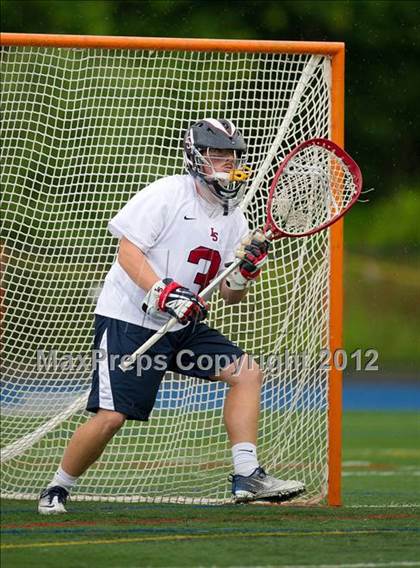 Thumbnail 3 in Billerica @ Lincoln-Sudbury (MIAA Division 1 East Quarterfinal) photogallery.