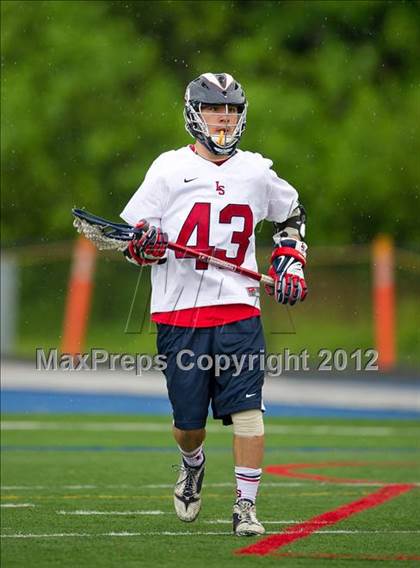 Thumbnail 3 in Billerica @ Lincoln-Sudbury (MIAA Division 1 East Quarterfinal) photogallery.