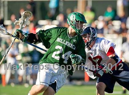 Thumbnail 1 in Billerica @ Lincoln-Sudbury (MIAA Division 1 East Quarterfinal) photogallery.