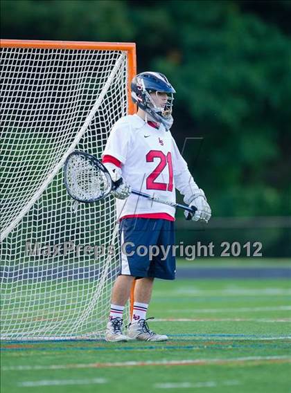Thumbnail 1 in Billerica @ Lincoln-Sudbury (MIAA Division 1 East Quarterfinal) photogallery.