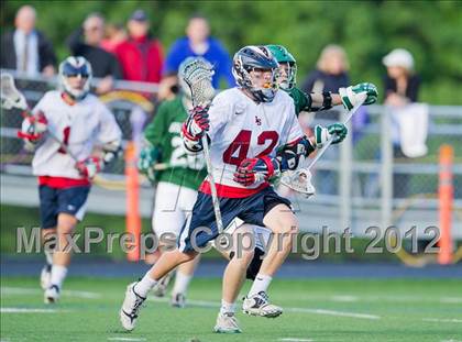 Thumbnail 1 in Billerica @ Lincoln-Sudbury (MIAA Division 1 East Quarterfinal) photogallery.