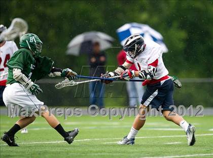 Thumbnail 2 in Billerica @ Lincoln-Sudbury (MIAA Division 1 East Quarterfinal) photogallery.