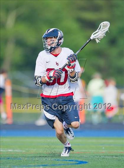 Thumbnail 3 in Billerica @ Lincoln-Sudbury (MIAA Division 1 East Quarterfinal) photogallery.