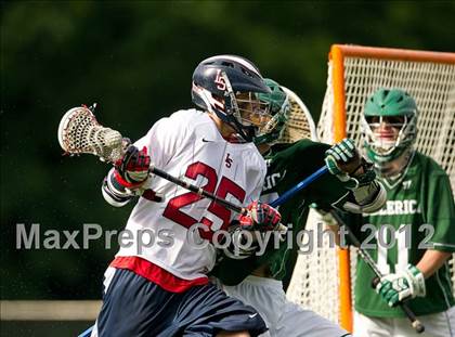 Thumbnail 1 in Billerica @ Lincoln-Sudbury (MIAA Division 1 East Quarterfinal) photogallery.