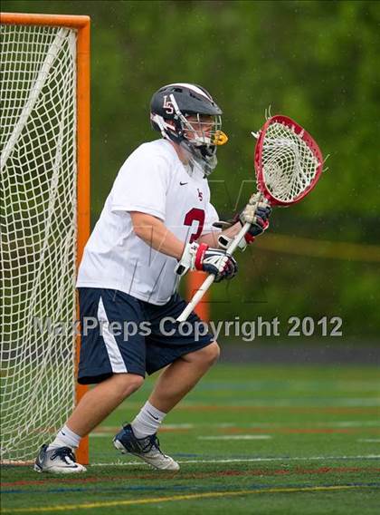 Thumbnail 1 in Billerica @ Lincoln-Sudbury (MIAA Division 1 East Quarterfinal) photogallery.