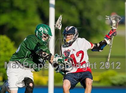 Thumbnail 3 in Billerica @ Lincoln-Sudbury (MIAA Division 1 East Quarterfinal) photogallery.