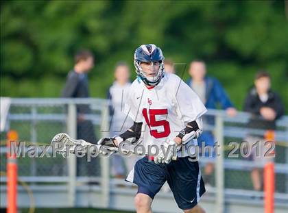 Thumbnail 3 in Billerica @ Lincoln-Sudbury (MIAA Division 1 East Quarterfinal) photogallery.