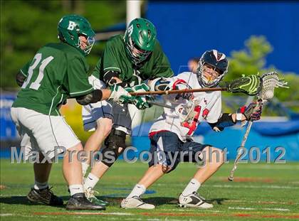 Thumbnail 1 in Billerica @ Lincoln-Sudbury (MIAA Division 1 East Quarterfinal) photogallery.