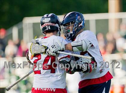 Thumbnail 1 in Billerica @ Lincoln-Sudbury (MIAA Division 1 East Quarterfinal) photogallery.