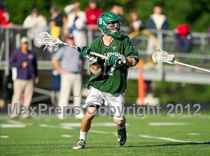 Thumbnail 3 in Billerica @ Lincoln-Sudbury (MIAA Division 1 East Quarterfinal) photogallery.