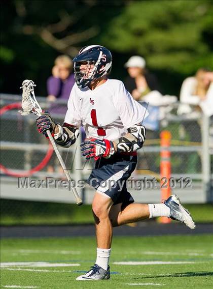 Thumbnail 3 in Billerica @ Lincoln-Sudbury (MIAA Division 1 East Quarterfinal) photogallery.