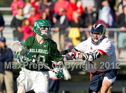 Thumbnail 3 in Billerica @ Lincoln-Sudbury (MIAA Division 1 East Quarterfinal) photogallery.