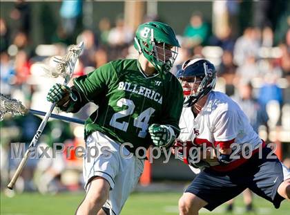 Thumbnail 2 in Billerica @ Lincoln-Sudbury (MIAA Division 1 East Quarterfinal) photogallery.