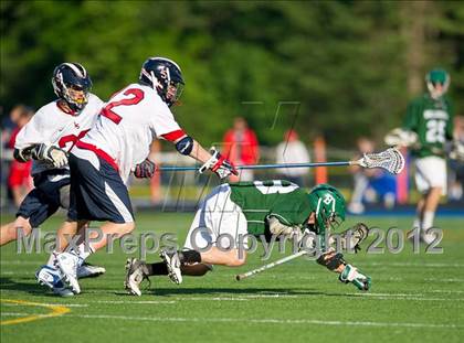 Thumbnail 2 in Billerica @ Lincoln-Sudbury (MIAA Division 1 East Quarterfinal) photogallery.