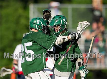 Thumbnail 2 in Billerica @ Lincoln-Sudbury (MIAA Division 1 East Quarterfinal) photogallery.