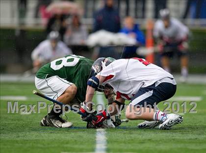 Thumbnail 3 in Billerica @ Lincoln-Sudbury (MIAA Division 1 East Quarterfinal) photogallery.