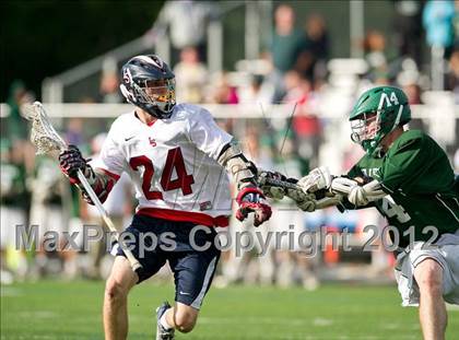 Thumbnail 1 in Billerica @ Lincoln-Sudbury (MIAA Division 1 East Quarterfinal) photogallery.