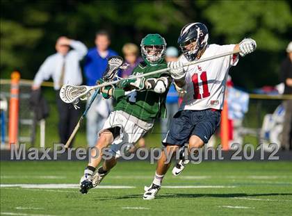 Thumbnail 3 in Billerica @ Lincoln-Sudbury (MIAA Division 1 East Quarterfinal) photogallery.