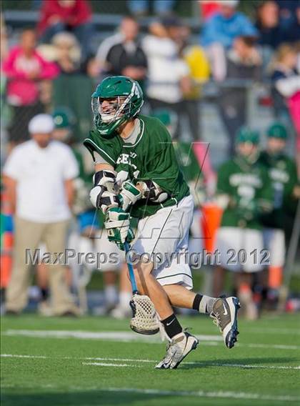Thumbnail 2 in Billerica @ Lincoln-Sudbury (MIAA Division 1 East Quarterfinal) photogallery.