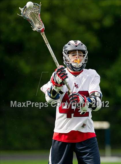 Thumbnail 1 in Billerica @ Lincoln-Sudbury (MIAA Division 1 East Quarterfinal) photogallery.