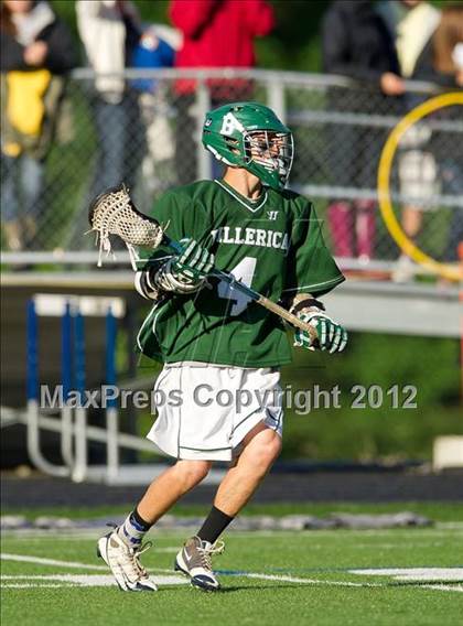 Thumbnail 3 in Billerica @ Lincoln-Sudbury (MIAA Division 1 East Quarterfinal) photogallery.