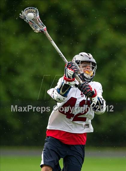 Thumbnail 2 in Billerica @ Lincoln-Sudbury (MIAA Division 1 East Quarterfinal) photogallery.