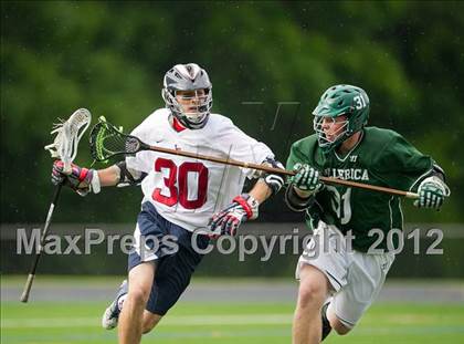 Thumbnail 3 in Billerica @ Lincoln-Sudbury (MIAA Division 1 East Quarterfinal) photogallery.