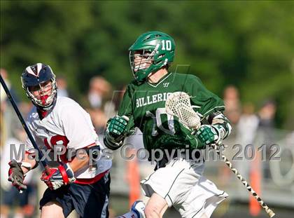 Thumbnail 3 in Billerica @ Lincoln-Sudbury (MIAA Division 1 East Quarterfinal) photogallery.