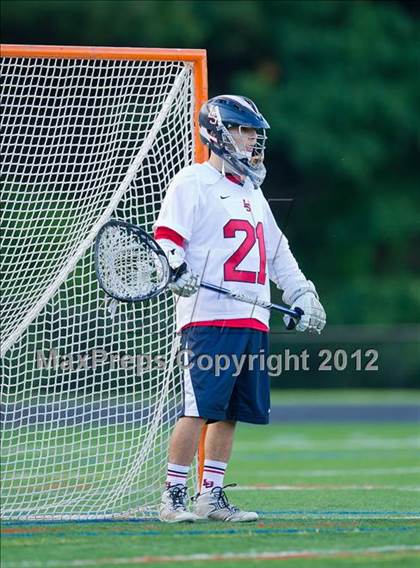 Thumbnail 3 in Billerica @ Lincoln-Sudbury (MIAA Division 1 East Quarterfinal) photogallery.