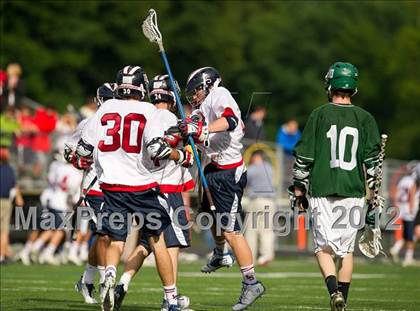Thumbnail 1 in Billerica @ Lincoln-Sudbury (MIAA Division 1 East Quarterfinal) photogallery.