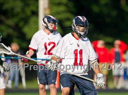 Thumbnail 3 in Billerica @ Lincoln-Sudbury (MIAA Division 1 East Quarterfinal) photogallery.