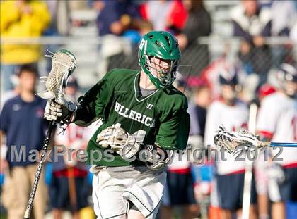 Thumbnail 1 in Billerica @ Lincoln-Sudbury (MIAA Division 1 East Quarterfinal) photogallery.