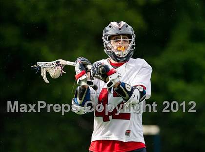 Thumbnail 3 in Billerica @ Lincoln-Sudbury (MIAA Division 1 East Quarterfinal) photogallery.