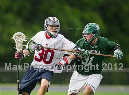 Thumbnail 1 in Billerica @ Lincoln-Sudbury (MIAA Division 1 East Quarterfinal) photogallery.