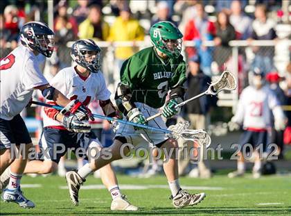 Thumbnail 2 in Billerica @ Lincoln-Sudbury (MIAA Division 1 East Quarterfinal) photogallery.