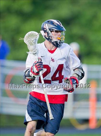 Thumbnail 1 in Billerica @ Lincoln-Sudbury (MIAA Division 1 East Quarterfinal) photogallery.