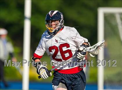 Thumbnail 2 in Billerica @ Lincoln-Sudbury (MIAA Division 1 East Quarterfinal) photogallery.