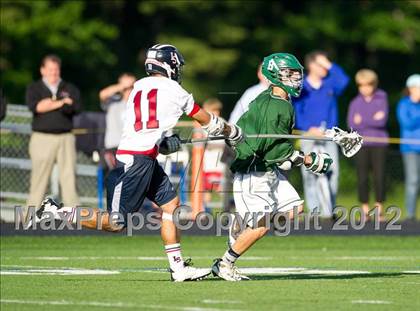 Thumbnail 1 in Billerica @ Lincoln-Sudbury (MIAA Division 1 East Quarterfinal) photogallery.