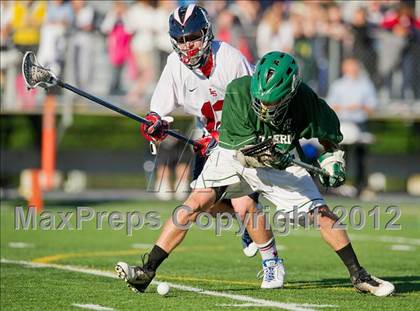 Thumbnail 2 in Billerica @ Lincoln-Sudbury (MIAA Division 1 East Quarterfinal) photogallery.