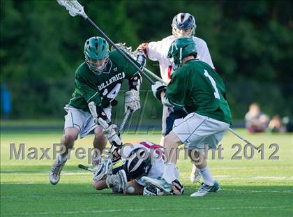 Thumbnail 2 in Billerica @ Lincoln-Sudbury (MIAA Division 1 East Quarterfinal) photogallery.
