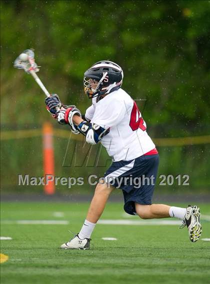 Thumbnail 1 in Billerica @ Lincoln-Sudbury (MIAA Division 1 East Quarterfinal) photogallery.