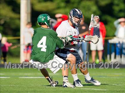 Thumbnail 2 in Billerica @ Lincoln-Sudbury (MIAA Division 1 East Quarterfinal) photogallery.