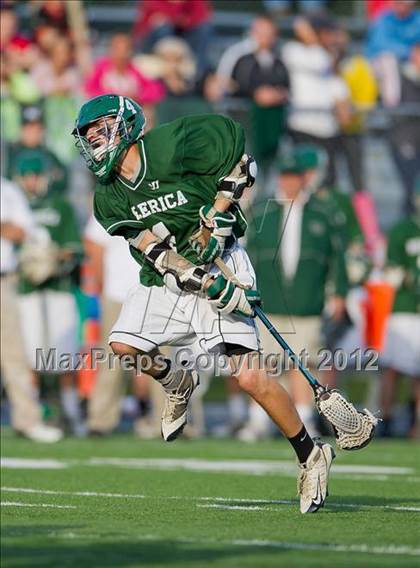 Thumbnail 3 in Billerica @ Lincoln-Sudbury (MIAA Division 1 East Quarterfinal) photogallery.