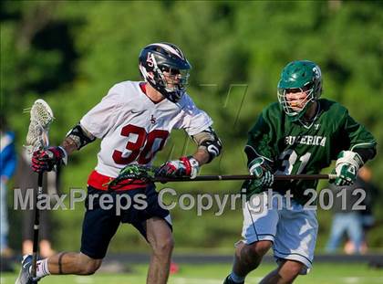 Thumbnail 2 in Billerica @ Lincoln-Sudbury (MIAA Division 1 East Quarterfinal) photogallery.