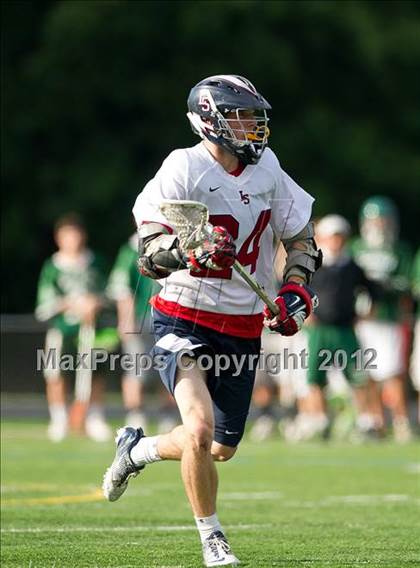 Thumbnail 2 in Billerica @ Lincoln-Sudbury (MIAA Division 1 East Quarterfinal) photogallery.