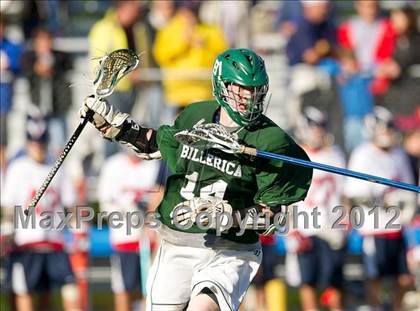Thumbnail 2 in Billerica @ Lincoln-Sudbury (MIAA Division 1 East Quarterfinal) photogallery.