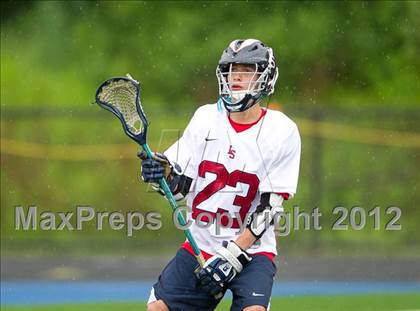 Thumbnail 3 in Billerica @ Lincoln-Sudbury (MIAA Division 1 East Quarterfinal) photogallery.