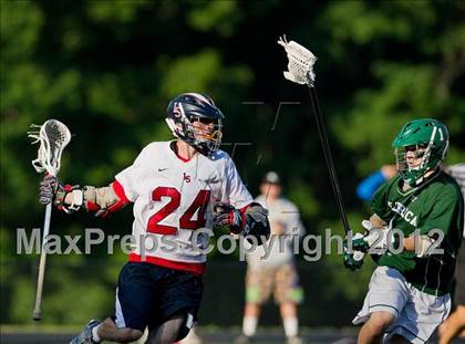Thumbnail 1 in Billerica @ Lincoln-Sudbury (MIAA Division 1 East Quarterfinal) photogallery.